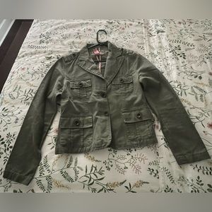 Star Jeans Olive Drab jacket
